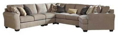 Pantomine 5Piece Sectional with Cuddler