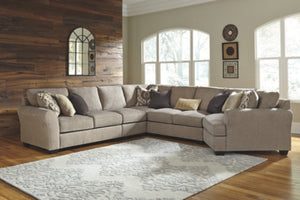 Pantomine 5Piece Sectional with Cuddler