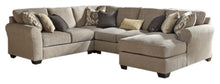 Load image into Gallery viewer, Pantomine 4Piece Sectional with Chaise