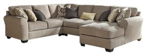 Pantomine 4Piece Sectional with Chaise