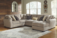 Load image into Gallery viewer, Pantomine 4Piece Sectional with Chaise