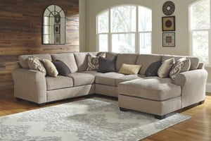 Pantomine 4Piece Sectional with Chaise