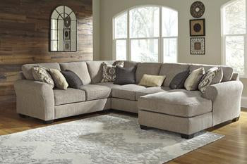 Pantomine LeftArm Facing Loveseat