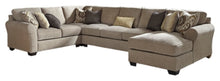 Load image into Gallery viewer, Pantomine 4Piece Sectional with Chaise