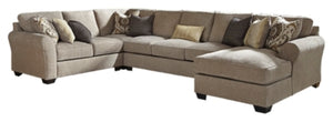 Pantomine 4Piece Sectional with Chaise