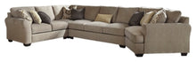 Load image into Gallery viewer, Pantomine 4Piece Sectional with Cuddler