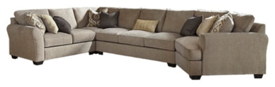 Pantomine 4Piece Sectional with Cuddler