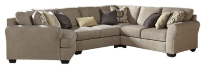 Pantomine 4Piece Sectional with Cuddler