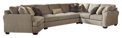 Pantomine 4Piece Sectional with Cuddler