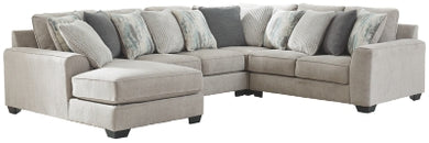 Ardsley 4Piece Sectional with Chaise