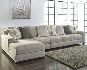 Ardsley 3Piece Sectional with Chaise