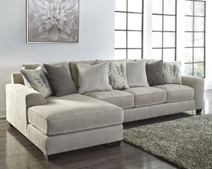 Ardsley 2Piece Sectional with Chaise