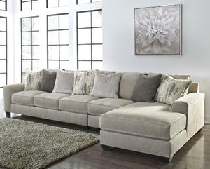 Ardsley 3Piece Sectional with Chaise