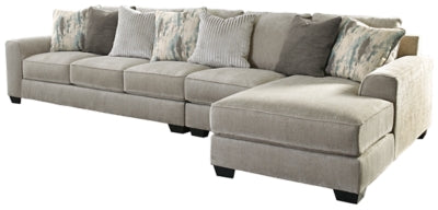 Ardsley 3Piece Sectional with Chaise