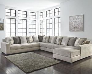 Ardsley 5Piece Sectional with Chaise