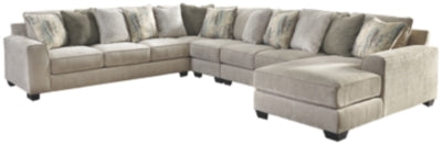 Ardsley 5Piece Sectional with Chaise