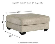 Load image into Gallery viewer, Ardsley 4-Piece Sectional with Ottoman Package