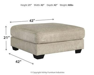 Ardsley 4-Piece Sectional with Ottoman Package