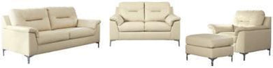 Tensas Sofa and Loveseat with Chair and Ottoman Package