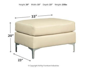 Tensas Sofa and Loveseat with Chair and Ottoman Package