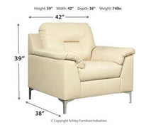 Load image into Gallery viewer, Tensas Sofa and Loveseat with Chair and Ottoman Package