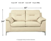 Load image into Gallery viewer, Tensas Sofa and Loveseat with Chair and Ottoman Package