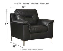 Load image into Gallery viewer, Tensas Sofa and Loveseat with Chair and Ottoman Package