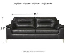 Load image into Gallery viewer, Tensas Sofa and Loveseat Package