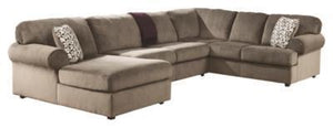 Jessa Place 3-Piece Sectional with Ottoman Package