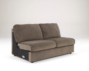 Jessa Place Armless Loveseat