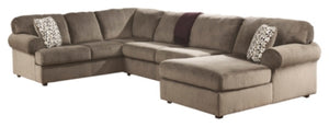 Jessa Place 3Piece Sectional with Chaise