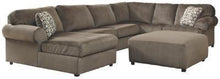 Load image into Gallery viewer, Jessa Place 3-Piece Sectional with Ottoman Package