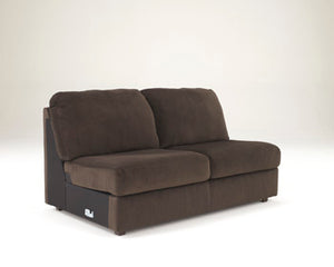 Jessa Place Armless Loveseat