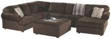 Load image into Gallery viewer, Jessa Place 3-Piece Sectional with Ottoman Package