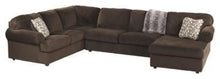 Load image into Gallery viewer, Jessa Place 3-Piece Sectional with Ottoman Package