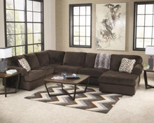 Load image into Gallery viewer, Jessa Place 3-Piece Sectional with Ottoman Package