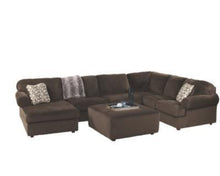 Load image into Gallery viewer, Jessa Place 3-Piece Sectional with Ottoman Package