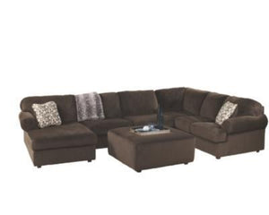 Jessa Place 3-Piece Sectional with Ottoman Package