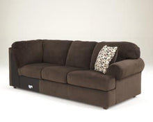 Load image into Gallery viewer, Jessa Place 3-Piece Sectional with Ottoman Package