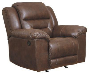 Stoneland Reclining Sofa and Loveseat with Recliner Package