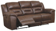 Load image into Gallery viewer, Stoneland Power Reclining Sofa and Loveseat with Recliner Package