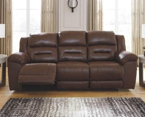 Stoneland Reclining Sofa and Loveseat with Recliner Package