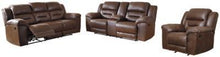 Load image into Gallery viewer, Stoneland Reclining Sofa and Loveseat with Recliner Package