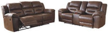 Load image into Gallery viewer, Stoneland Reclining Sofa and Loveseat Package