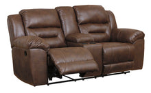 Load image into Gallery viewer, Stoneland Reclining Loveseat with Console