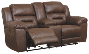 Stoneland Power Reclining Loveseat with Console