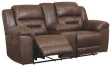 Load image into Gallery viewer, Stoneland Reclining Sofa and Loveseat with Recliner Package