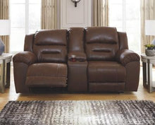 Load image into Gallery viewer, Stoneland Reclining Sofa and Loveseat Package