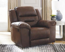 Load image into Gallery viewer, Stoneland Power Reclining Sofa and Loveseat with Recliner Package