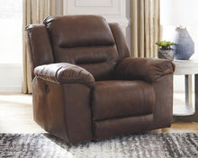 Load image into Gallery viewer, Stoneland Power Reclining Sofa and Loveseat with Recliner Package